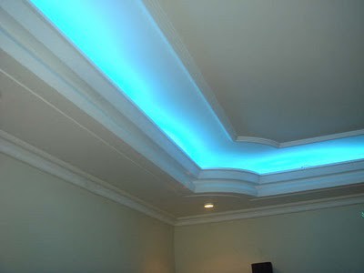 SANCA ABERTA COM CANTO CURVO E FILET NO TETO